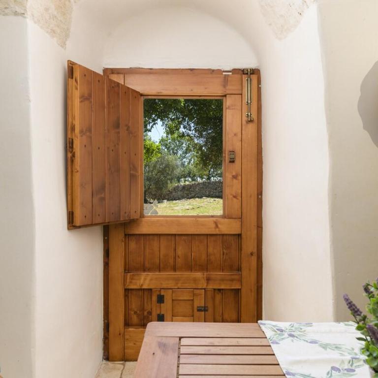 Trullo Antico in Valle d'Itria - Chalet con 2 Camere da Letto - 14
