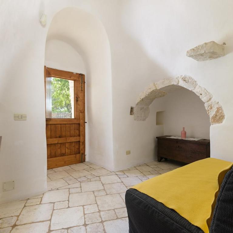 Trullo Antico in Valle d'Itria - Chalet con 2 Camere da Letto - 15