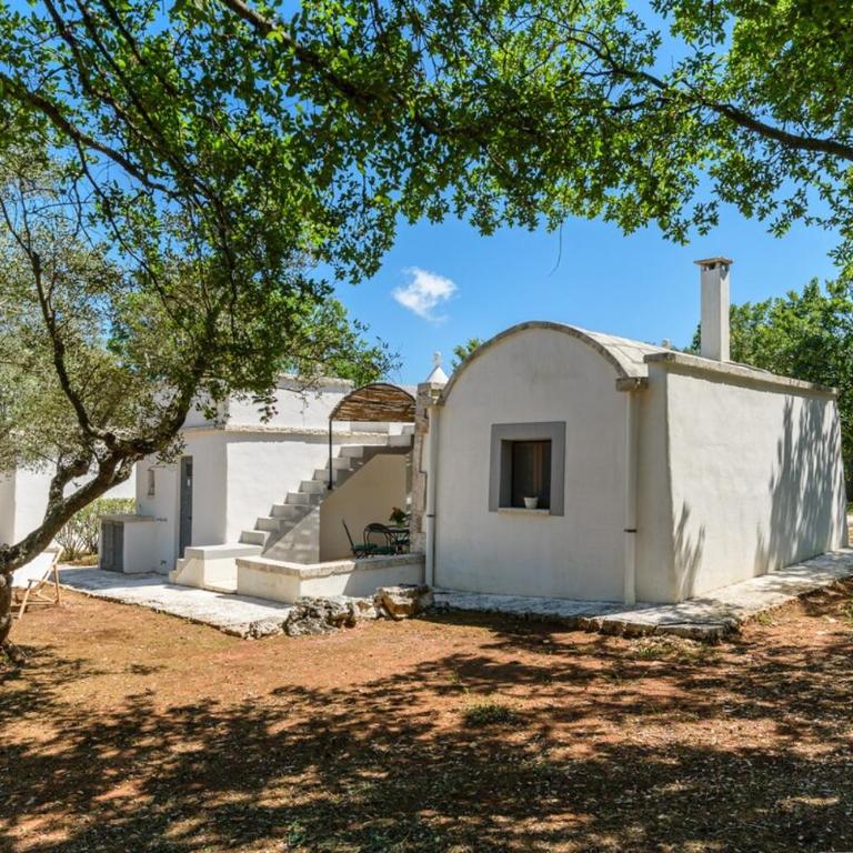 Trullo Antico in Valle d'Itria - Chalet con 2 Camere da Letto - 21