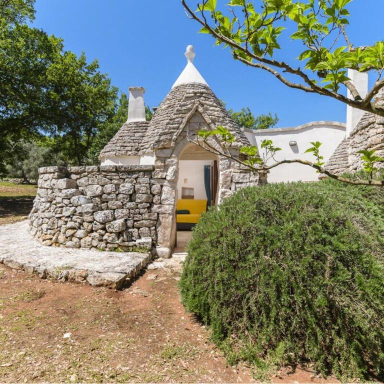Trullo Antico in Valle d'Itria - Chalet con 2 Camere da Letto - 26