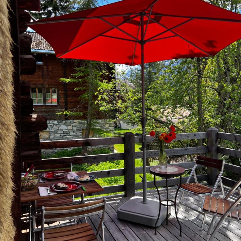 Grange de Fonville - Evolène - Valais - Chalet 3 Chambres - 37