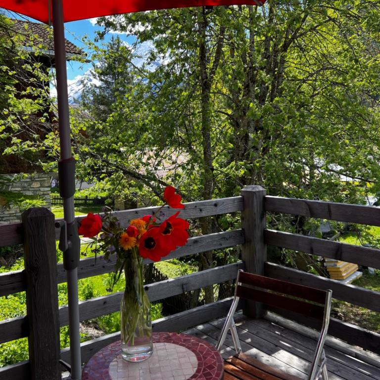 Grange de Fonville - Evolène - Valais - Chalet 3 Chambres - 33