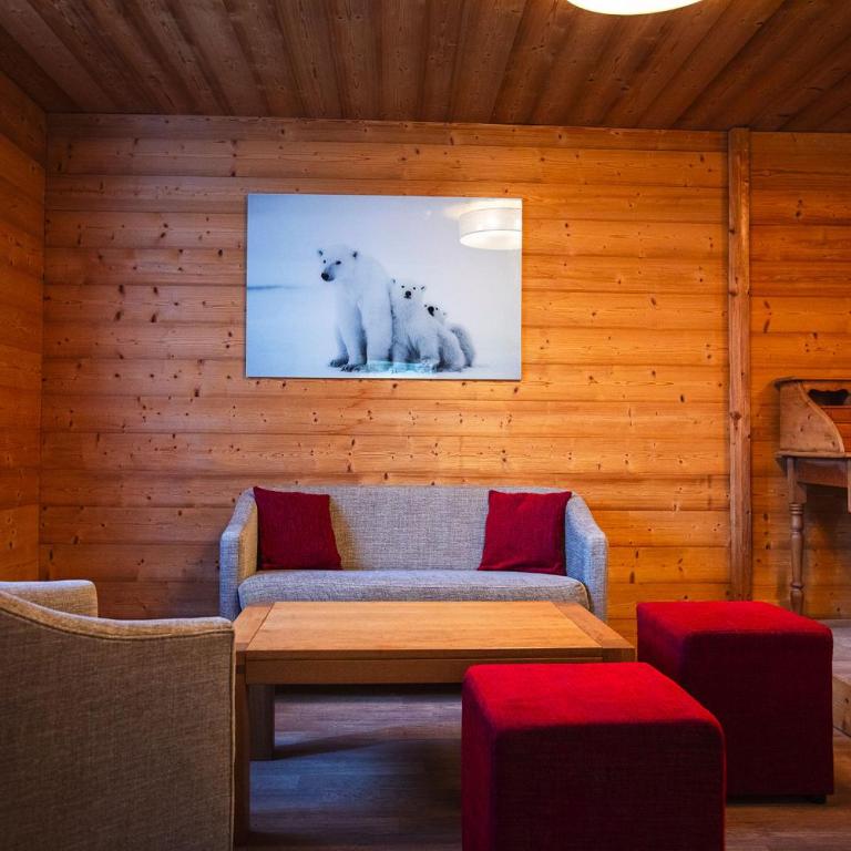 Hotel Alpen Roc - Suite 3 Chambres - 5
