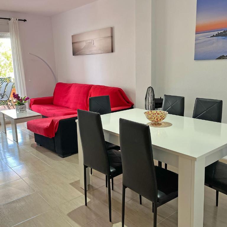 Atalaya Alma Apartamento con terraza y piscina comunitaria en Conil zona tranquila cerca al mar - Apartamento de 2 dormitorios - 13