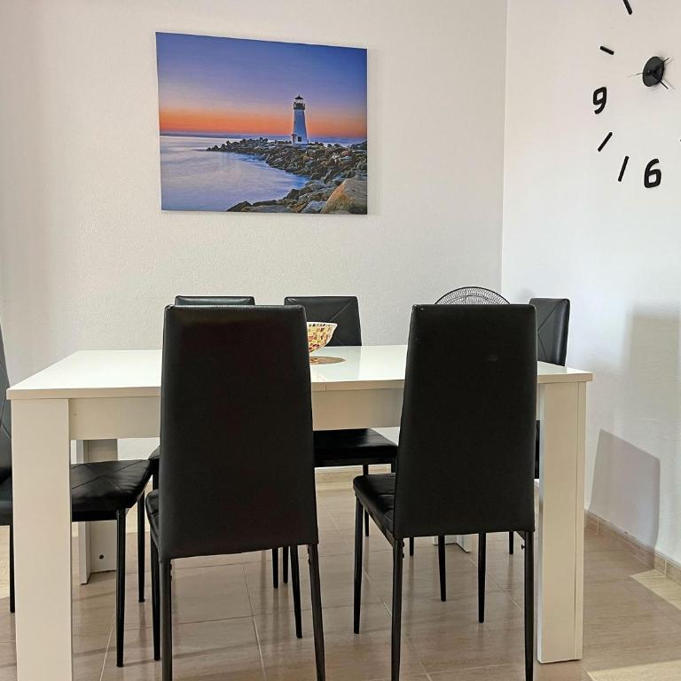 Atalaya Alma Apartamento con terraza y piscina comunitaria en Conil zona tranquila cerca al mar - Apartamento de 2 dormitorios - 20