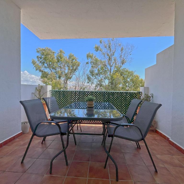 Atalaya Alma Apartamento con terraza y piscina comunitaria en Conil zona tranquila cerca al mar - Apartamento de 2 dormitorios - 6