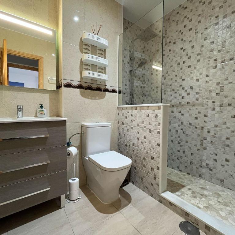 Atalaya Alma Apartamento con terraza y piscina comunitaria en Conil zona tranquila cerca al mar - Apartamento de 2 dormitorios - 23