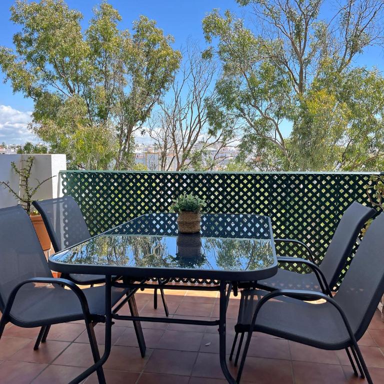 Atalaya Alma Apartamento con terraza y piscina comunitaria en Conil zona tranquila cerca al mar - Apartamento de 2 dormitorios - 25