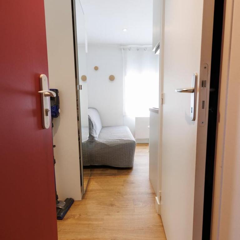 Le Petit Turenne - Idéal pro/solo* Studio d'archi coeur de ville * WiFi * Calme * Mon Groom - Apartment mit Dusche - 11