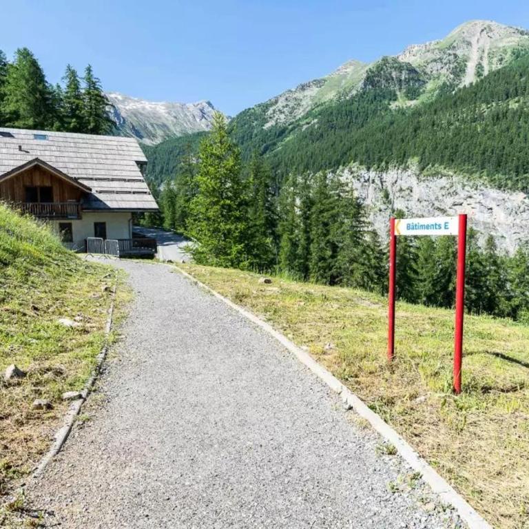 Les Orres 1800, les Chalets de Bois Méan, Vue Montagne à 200m des pistes - Appartamento con 2 Camere da Letto - 9