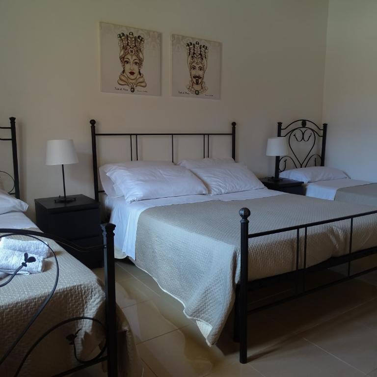 B&B Villa Matari - Camera Quadrupla - 4