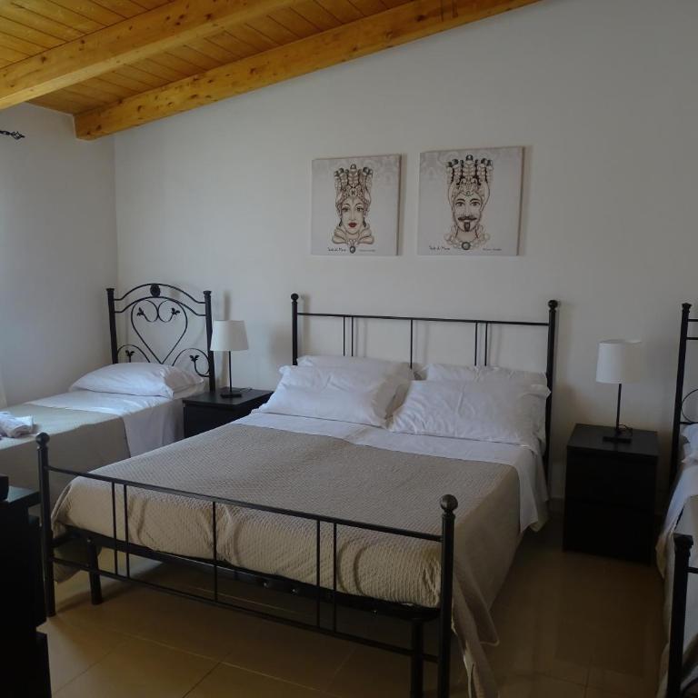 B&B Villa Matari - Camera Quadrupla - 3