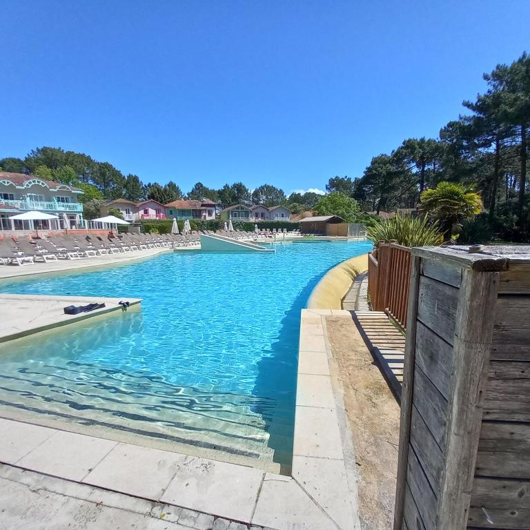 T2 32m2 terrasse 8m2 PISCINE LACANAU OCEAN LAC GOLF MULTISPORT - Appartement 1 Chambre - 45