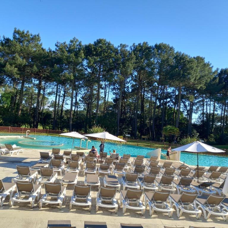 T2 32m2 terrasse 8m2 PISCINE LACANAU OCEAN LAC GOLF MULTISPORT - Appartement 1 Chambre - 41