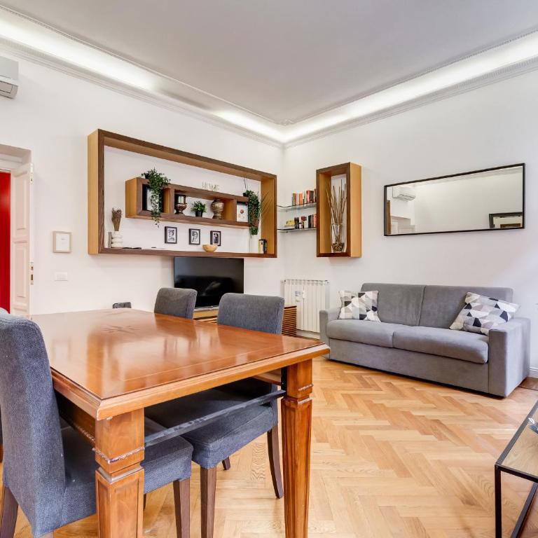 Salotto Trastevere - Two-Bedroom Apartment - 2