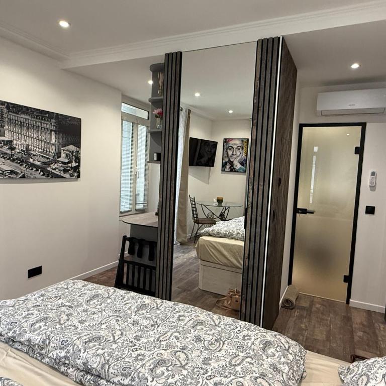 Le Pinson Mignon Cannes Carre d Or - Studio-Apartment mit Meerblick - 8