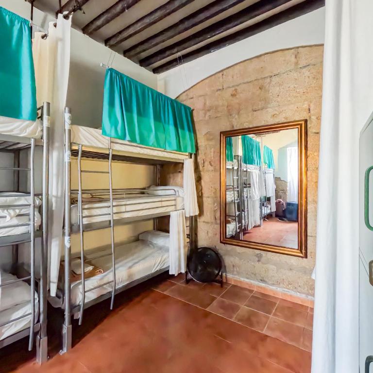 Ashavana Nest Hostel - Litera en habitación compartida mixta - 4