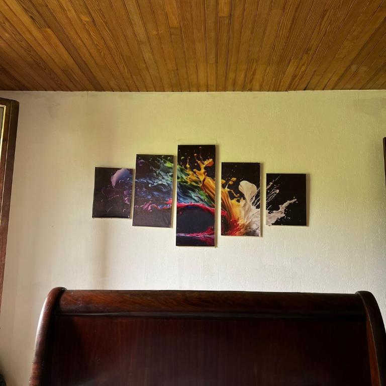 Chambre en bois dans une ancienne bâtisse - Petite Chambre Double - 7