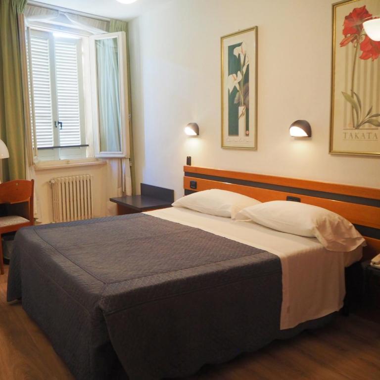 Hotel Roma Assisi - Camera Budget Matrimoniale/Doppia con Letti Singoli - 4