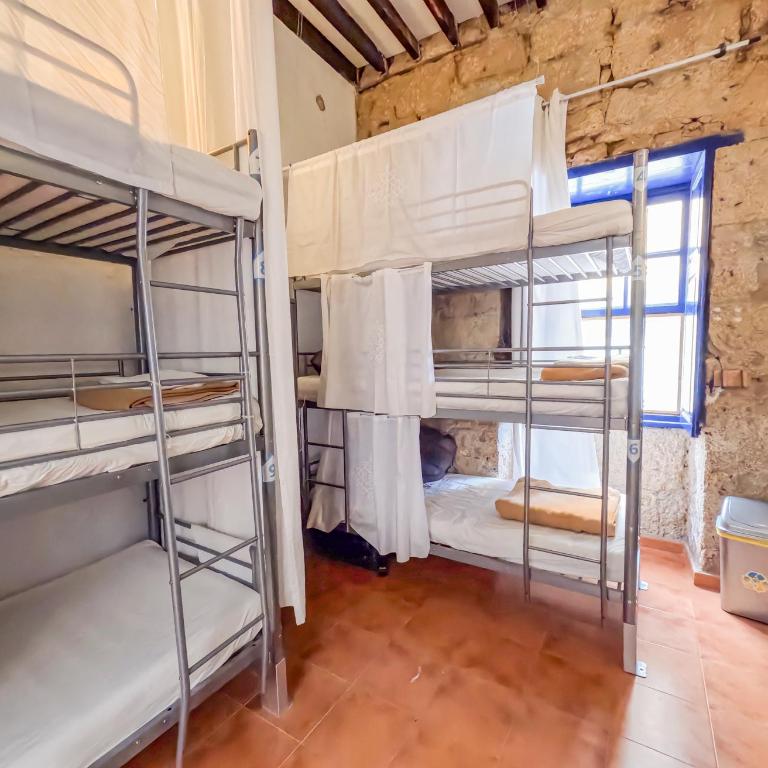 Ashavana Nest Hostel - Litera en habitación compartida mixta - 3