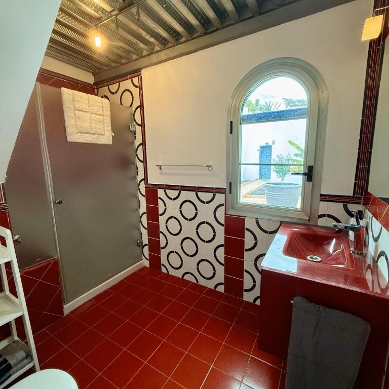Geranio house, beachfront, pool, Corralejo - Casa de 2 dormitorios - 13