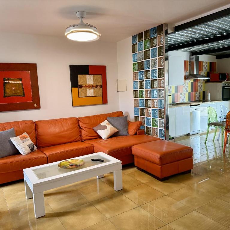Geranio house, beachfront, pool, Corralejo - Casa de 2 dormitorios - 14