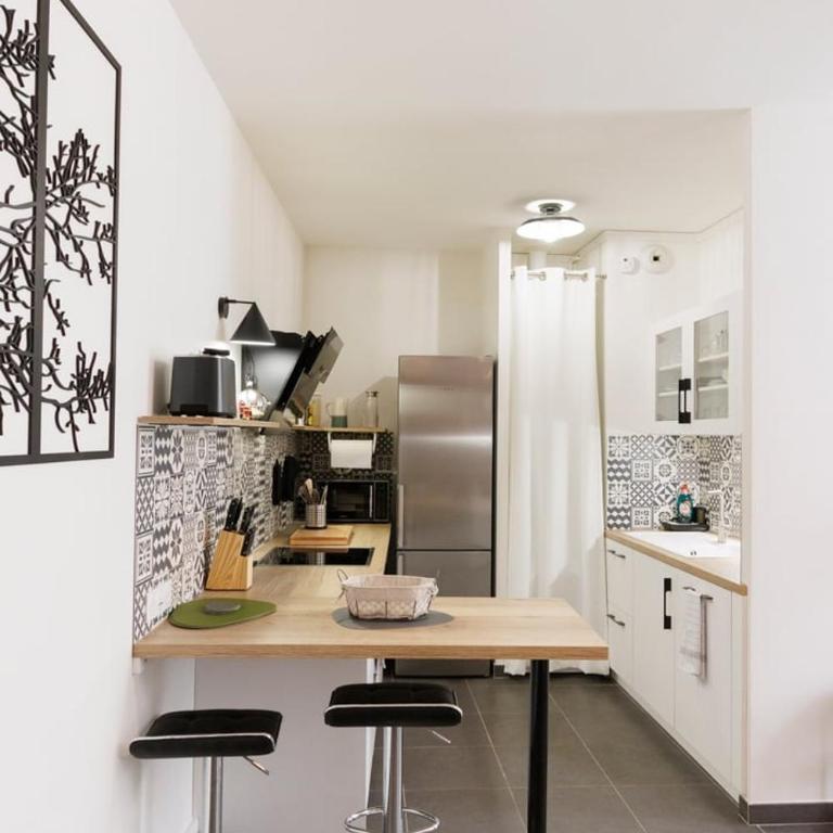 Le Cosy Glam - Duplex Centre-Ville secteur piéton * WiFi * Calme - Appartement Supérieur - 16