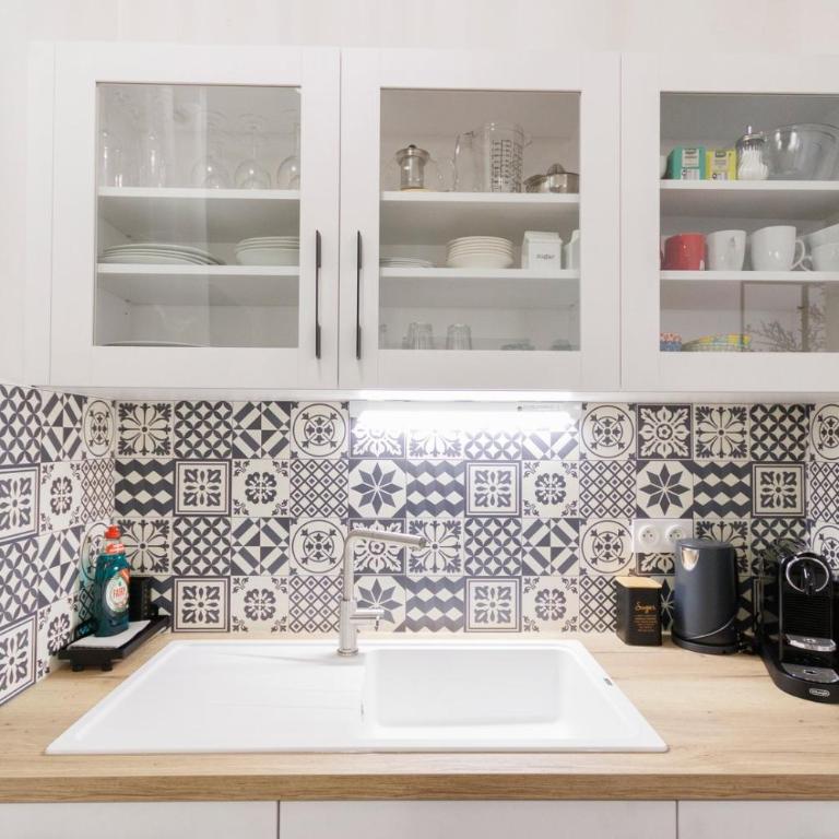 Le Cosy Glam - Duplex Centre-Ville secteur piéton * WiFi * Calme - Appartement Supérieur - 17