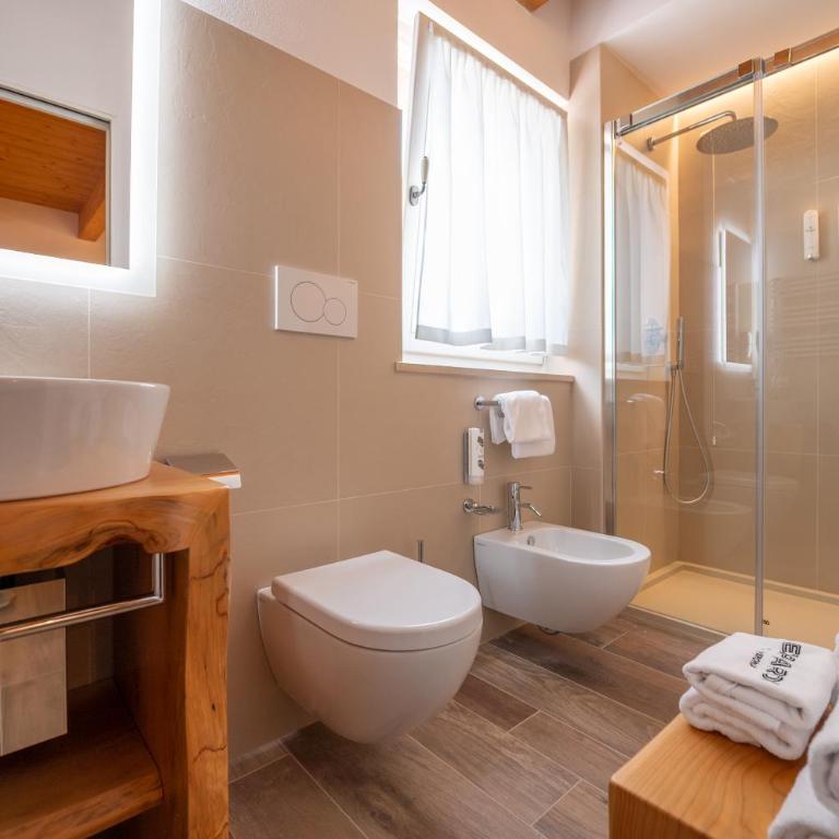 Hotel Villa Leopardi 4S - Adults only - Double Room with Terrace e Partial Lake View - 3