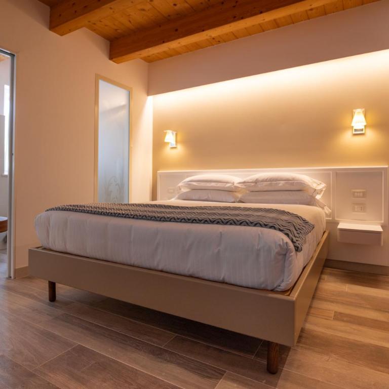 Hotel Villa Leopardi 4S - Adults only - Double Room with Terrace e Partial Lake View - 6