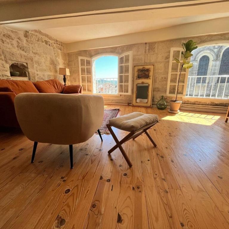 Gite du Clocher de la Cathédral charmant duplex - Appartement 1 Chambre - 10