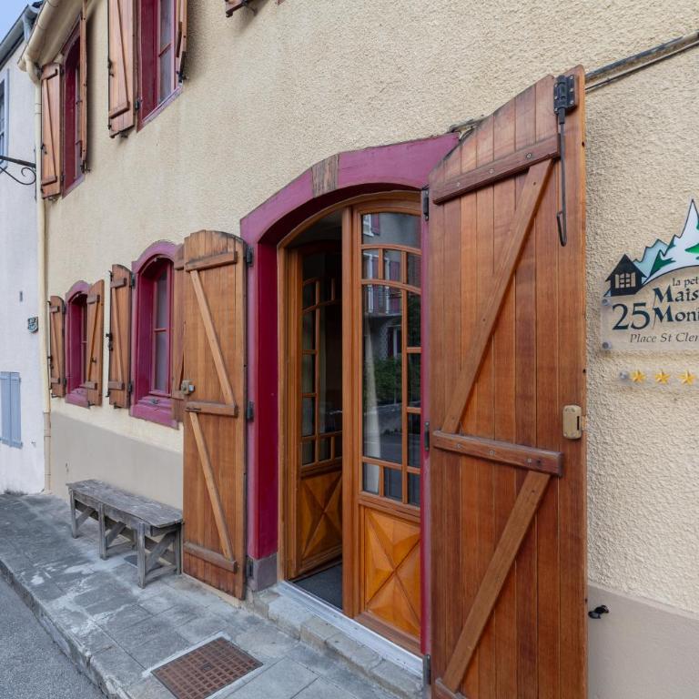 La Petite Maison des Montagnes - Maison 4 Chambres - 3