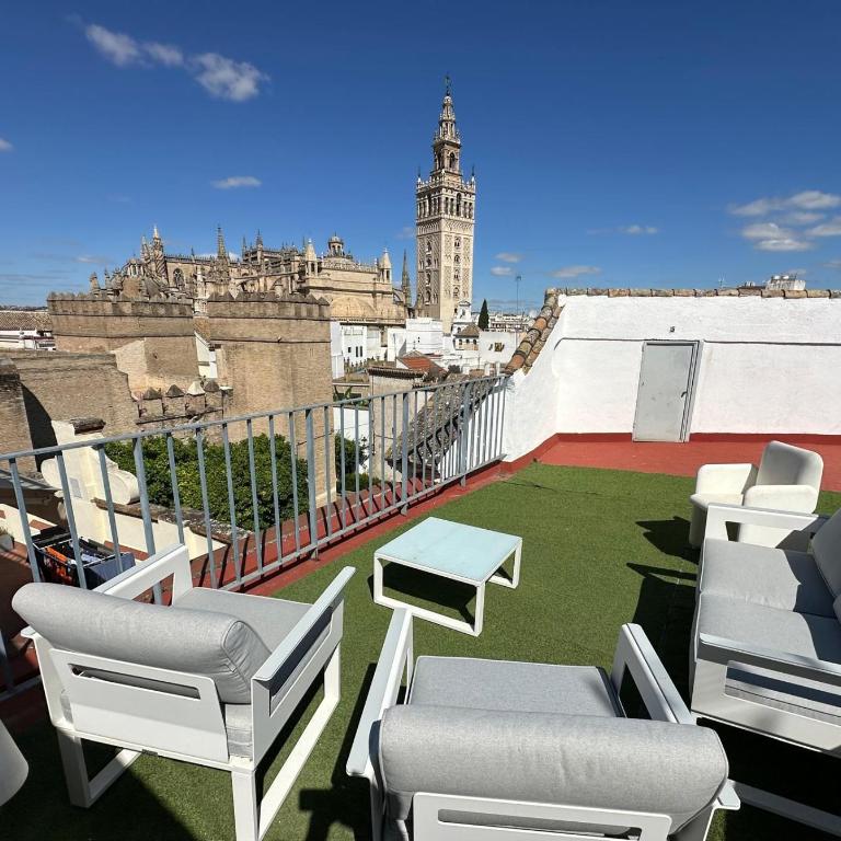 Alianza Giralda Sky view by Valcambre - Apartamento de 1 dormitorio - 1