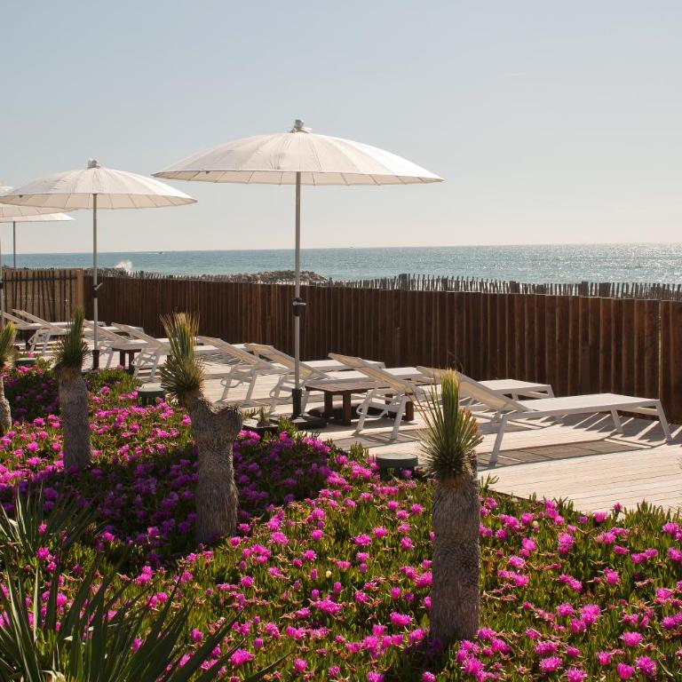 Villa Miramar Frontignan - Chambre Lit King-Size - Vue sur Mer - 6