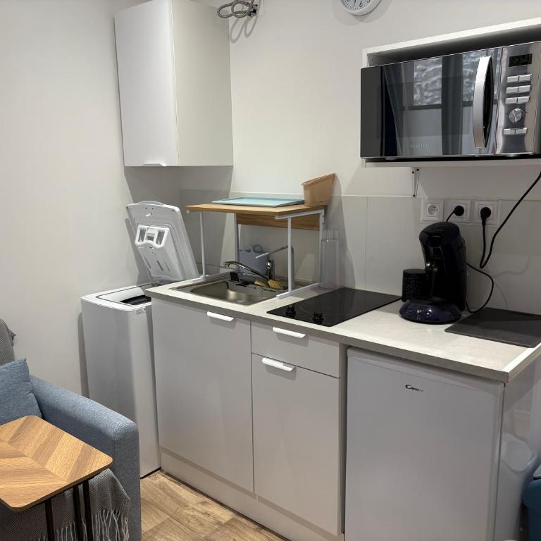 petit T2 RDC tout confort - Appartement 1 Chambre - 10