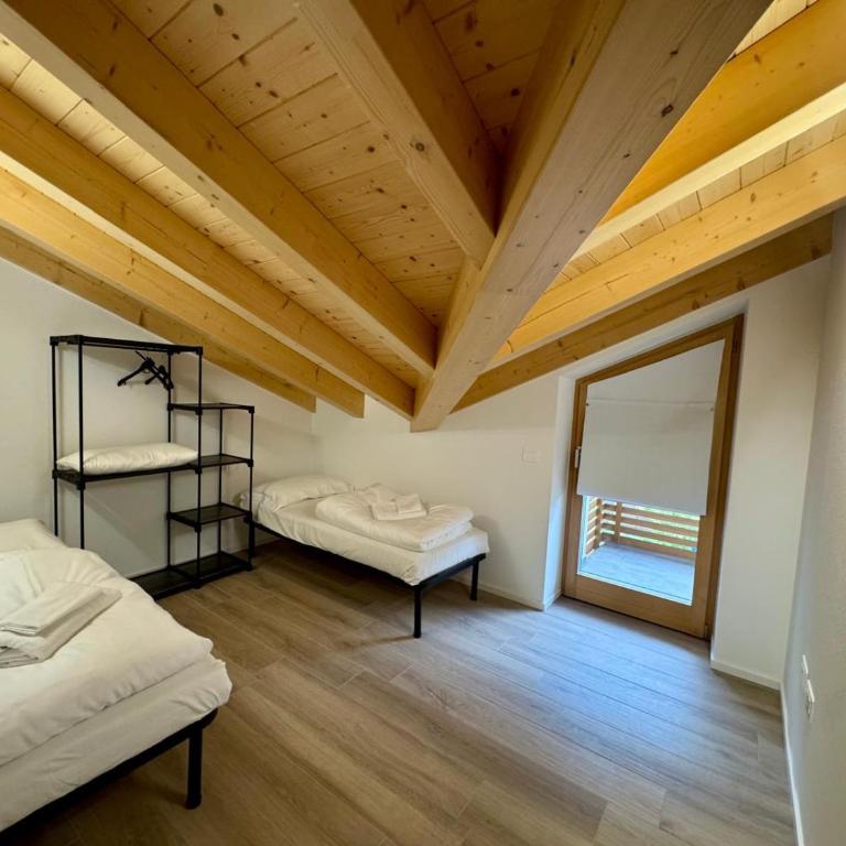 Mountain Lodge - Appartamento con 2 Camere da Letto e con Vista Montagna - 7