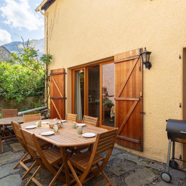 La Petite Maison des Montagnes - Maison 4 Chambres - 11