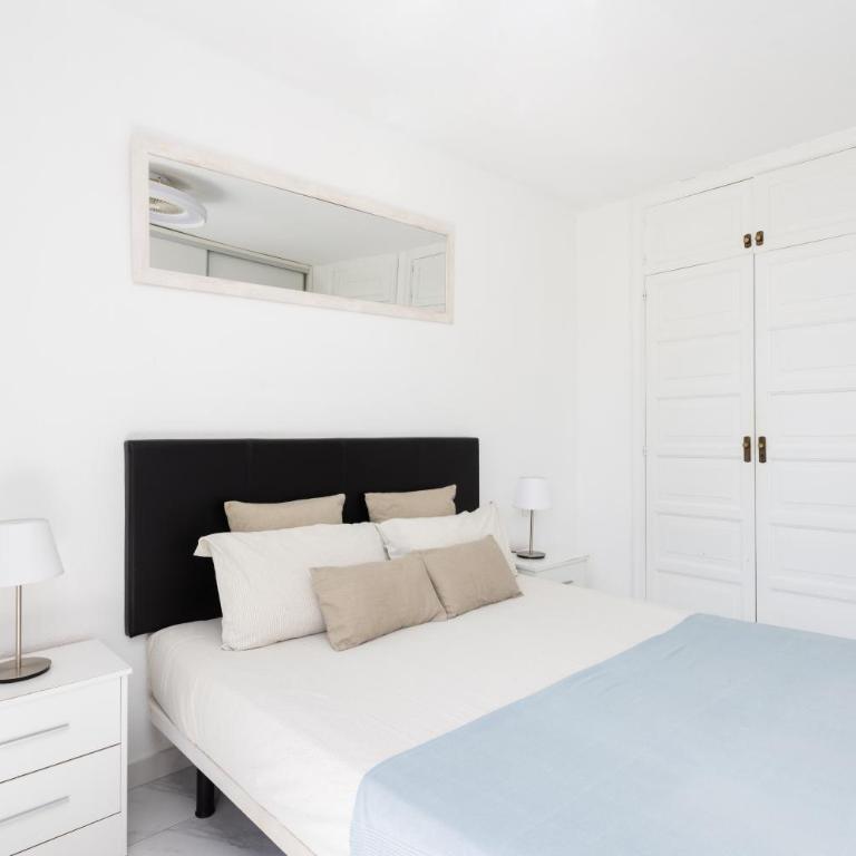 3 apartments 50m from the Las Americas Promenade with heated pool - Apartamento Deluxe de 2 dormitorios - 3