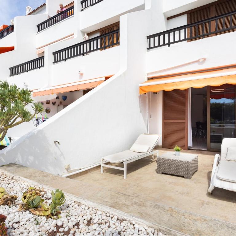 3 apartments 50m from the Las Americas Promenade with heated pool - Apartamento Deluxe de 2 dormitorios - 8