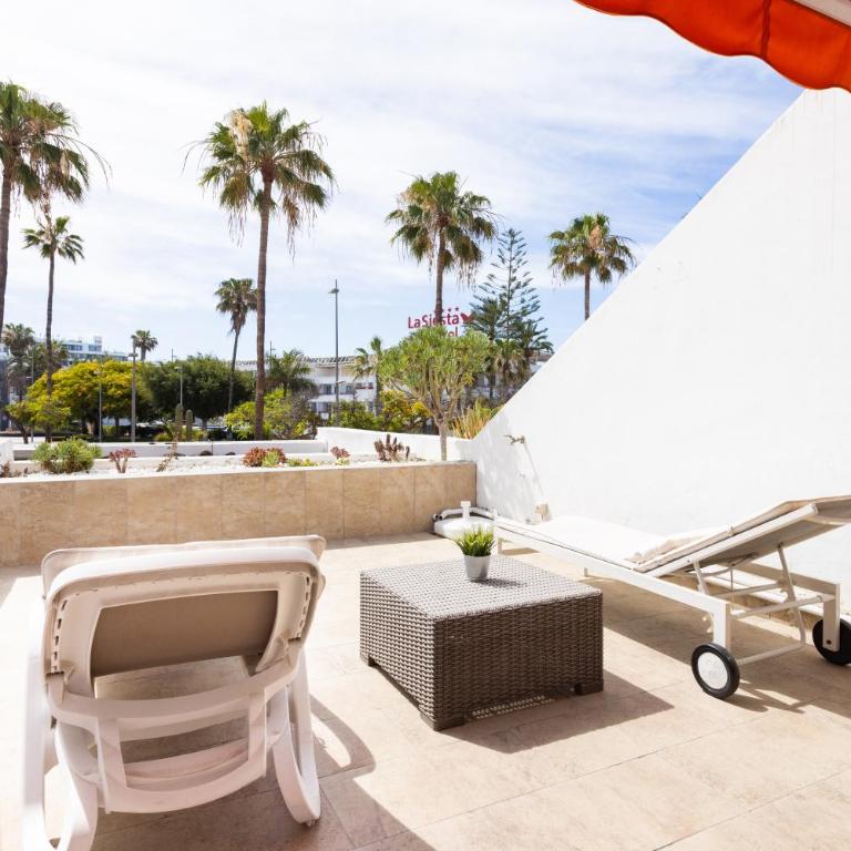 3 apartments 50m from the Las Americas Promenade with heated pool - Apartamento Deluxe de 2 dormitorios - 9