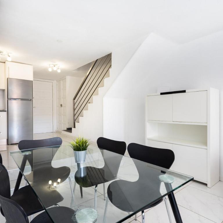 3 apartments 50m from the Las Americas Promenade with heated pool - Apartamento Deluxe de 2 dormitorios - 13