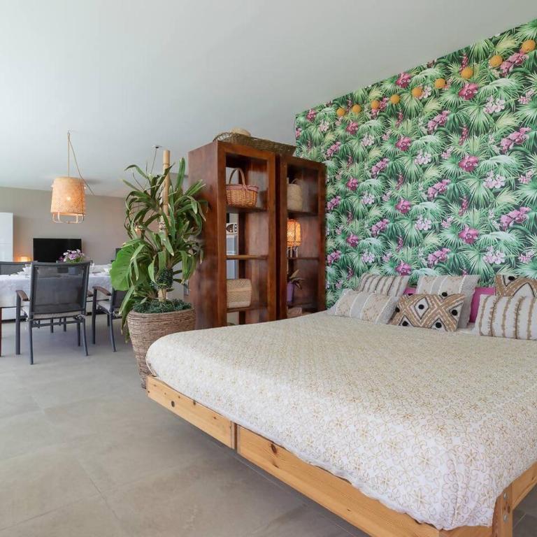 Stunning Private Loft Marbella - Habitación con vistas a la piscina - 1 cama grande - 19