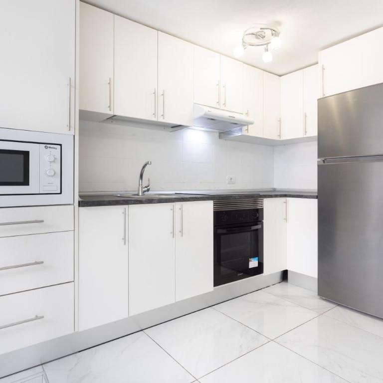 3 apartments 50m from the Las Americas Promenade with heated pool - Apartamento Deluxe de 2 dormitorios - 18