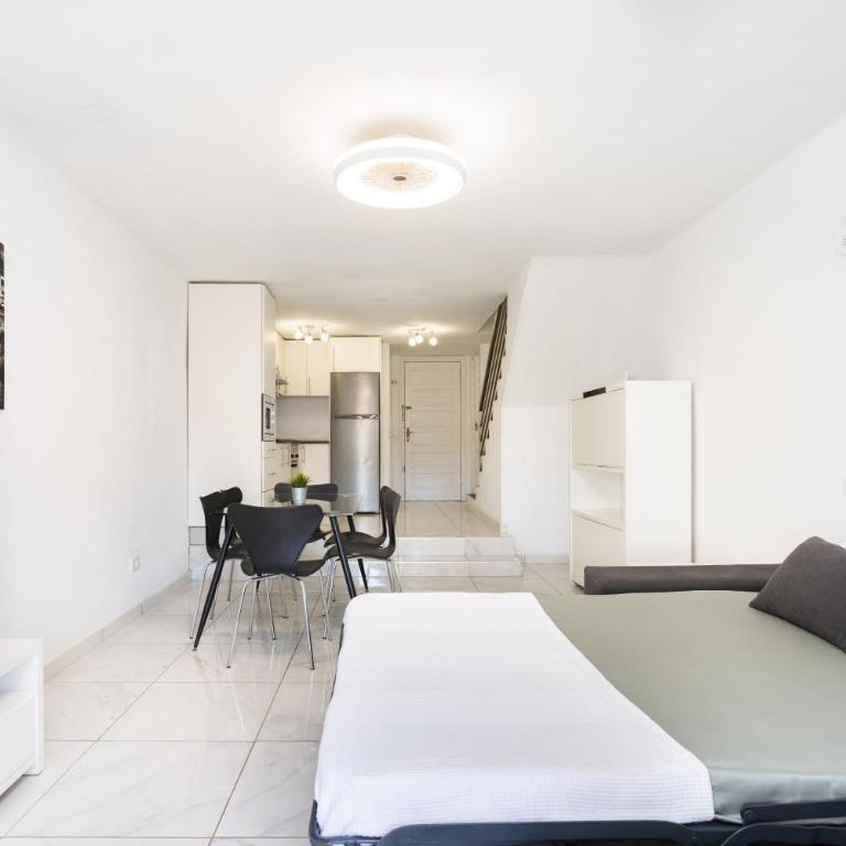 3 apartments 50m from the Las Americas Promenade with heated pool - Apartamento Deluxe de 2 dormitorios - 21