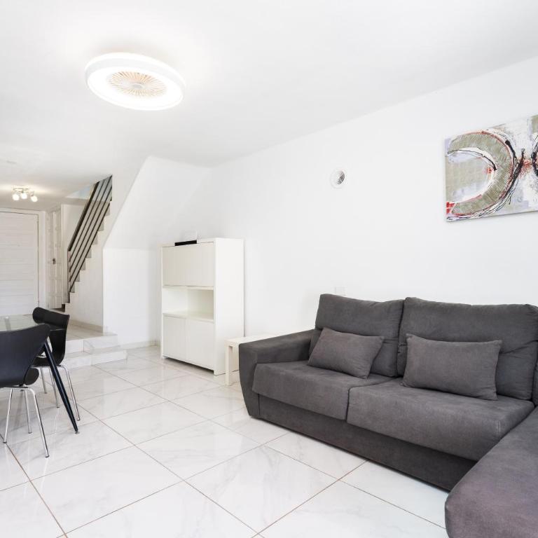 3 apartments 50m from the Las Americas Promenade with heated pool - Apartamento Deluxe de 2 dormitorios - 23