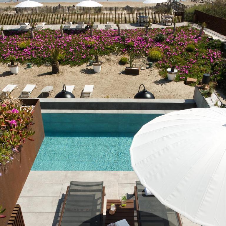 Villa Miramar Frontignan - Chambre Lit King-Size - Vue sur Mer - 22