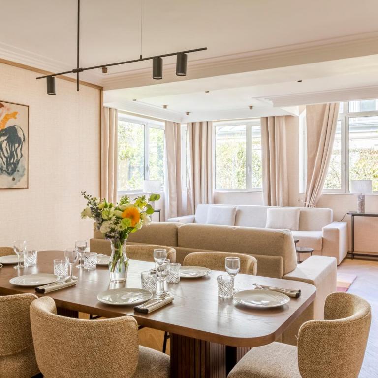 Merveil - Signature Suite - Tour Eiffel - Viala IV - Apartamento de 2 dormitorios - 17