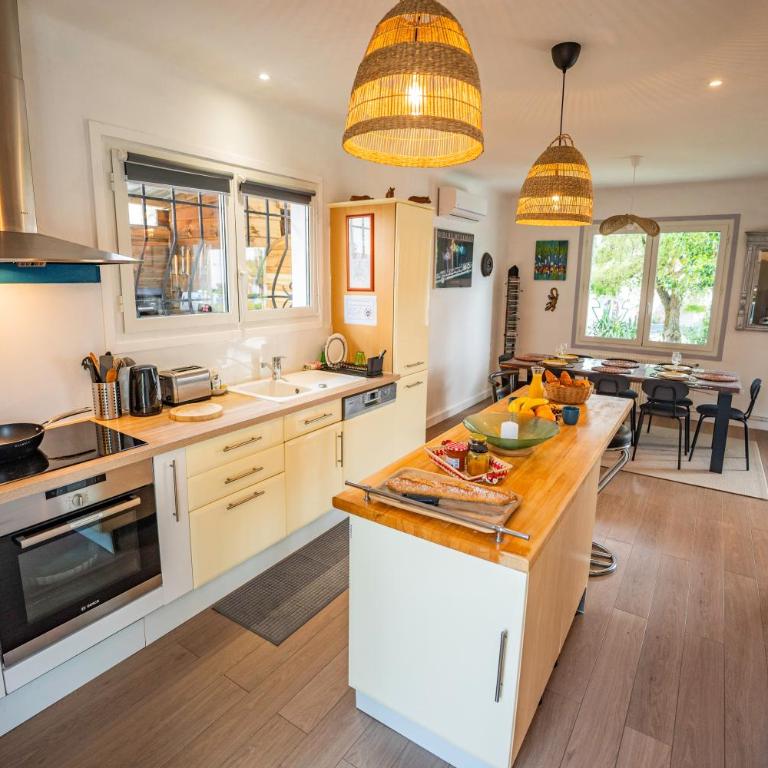 Capbreton Surf House - Lit Superposé dans Dortoir Mixte - 2