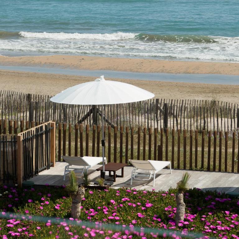 Villa Miramar Frontignan - Chambre Lit King-Size - Vue sur Mer - 23