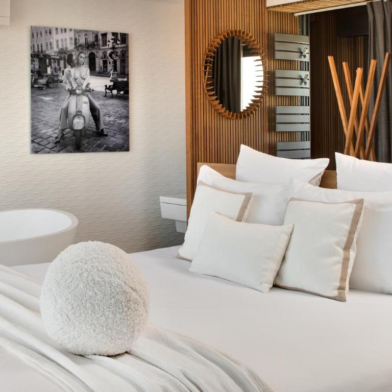 Villa Miramar Frontignan - Chambre Double Deluxe - Vue sur Mer - 9